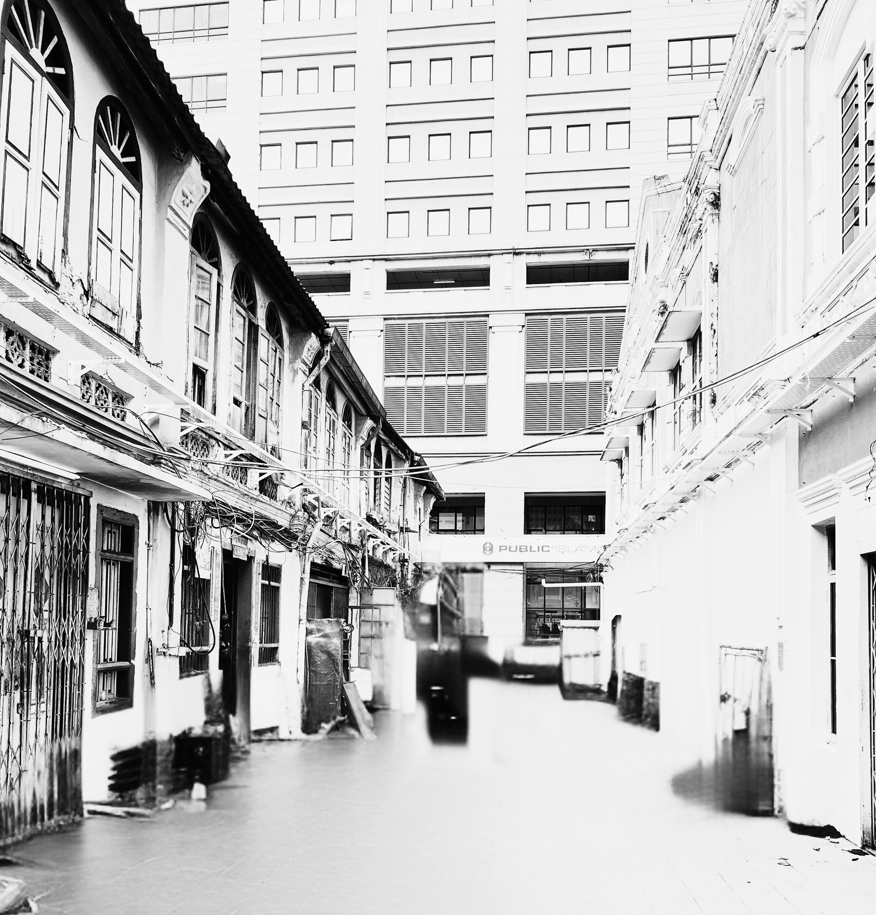 Back Lane Facing Public Bank