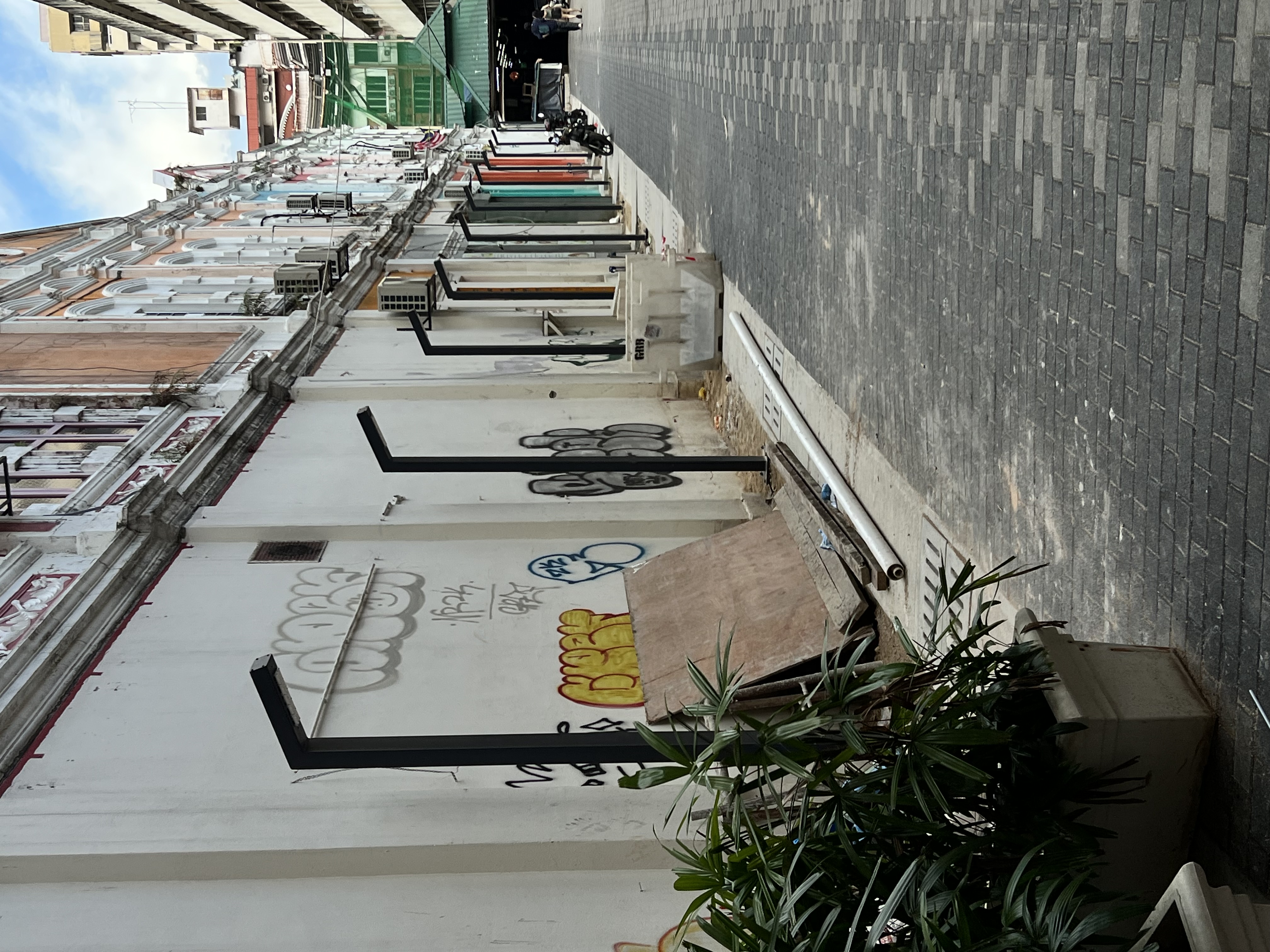 Night look / lighting posts